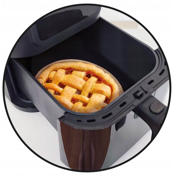 Μορφές ψησίματος από χαρτί 6 τεμ. Air Fryer O13 5x3cm 8006043022384