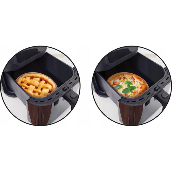 Χαρτί ψησίματος για τηγανητό αέρα 4 τεμ. Air Fryer O19x3 7cm 8006043022889