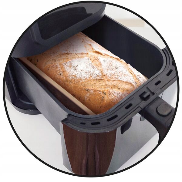 Ορθογώνιο χαρτί ψησίματος 4 τεμ. Air Fryer 19x8 7x5 5cm 8006043022421
