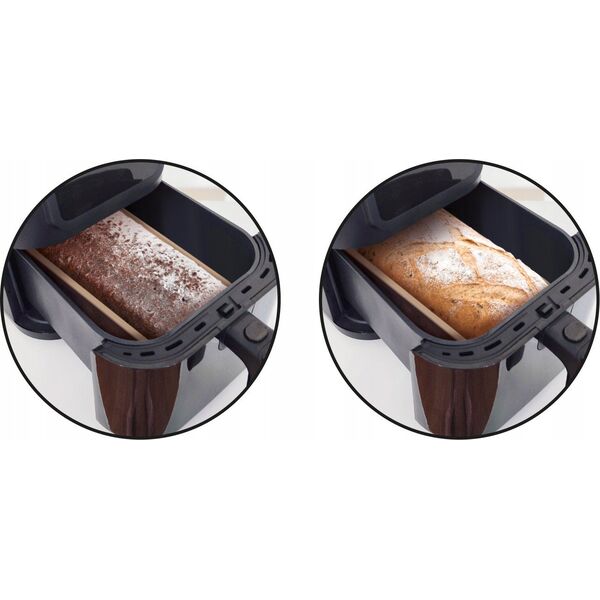 Ορθογώνιο χαρτί ψησίματος 4 τεμ. Air Fryer 19x8 7x5 5cm 8006043022421
