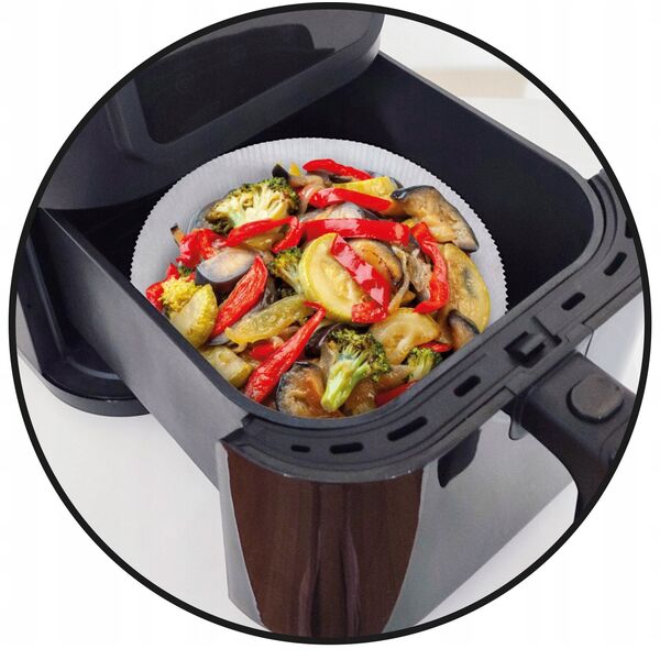 Στρογγυλό χαρτί φόρμας 16 τεμ. Air Fryer O18 5x4 2cm 8006043022407
