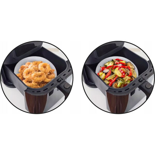 Στρογγυλό χαρτί φόρμας 16 τεμ. Air Fryer O18 5x4 2cm 8006043022407