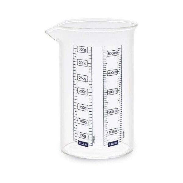 Γυάλινη κανάτα Stikla merkruze 0 5L Borosilicate Glass O7x13 8cm 8006043023213