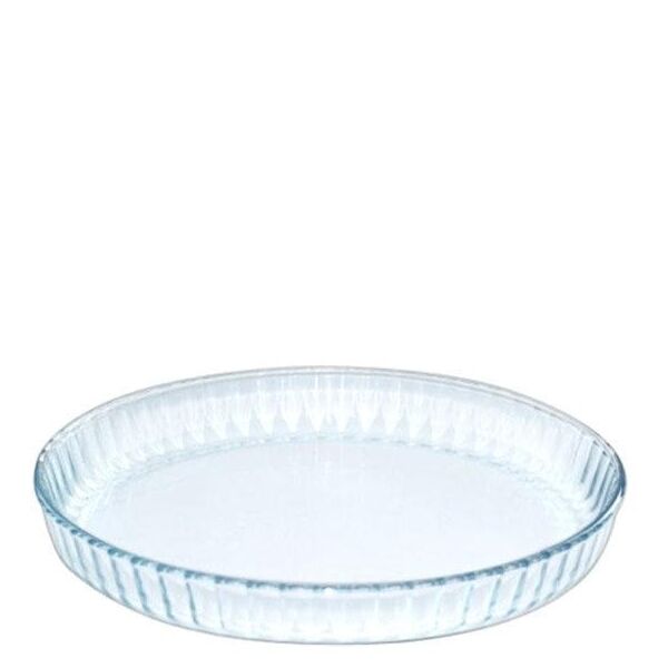 Stikla tartes forma Borosilicate Glass O27cm / 1 6L 8006043023237