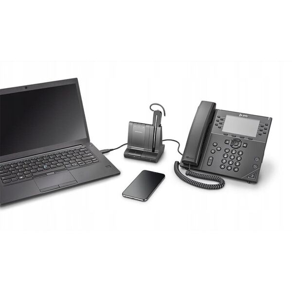 SAVI 8240 OFFICE, S8240-M CDM 3IN1 USB-A, DECT