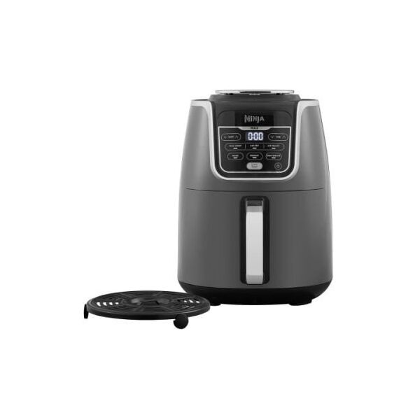 Karšto oro gruzdintuvė Ninja AF160, 1750 W, 5.2 L, pilkos spalvos