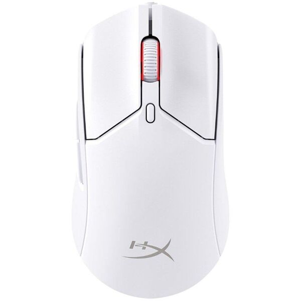 HyperX Pulsefire Haste 2 belaidė pelė (Balta) | 26000 DPI