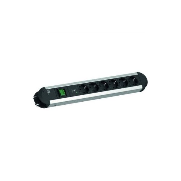 BACHMANN PRIMO 6xCEE7/3 1xSPD-Plus 1xswitch 2.0m CEE7/7