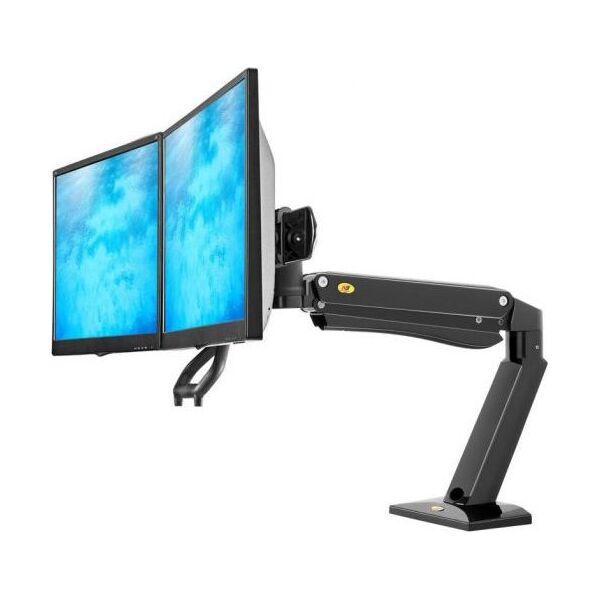 NB Uchwyt biurkowy na 2 monitory 24" - 32" (NB32)