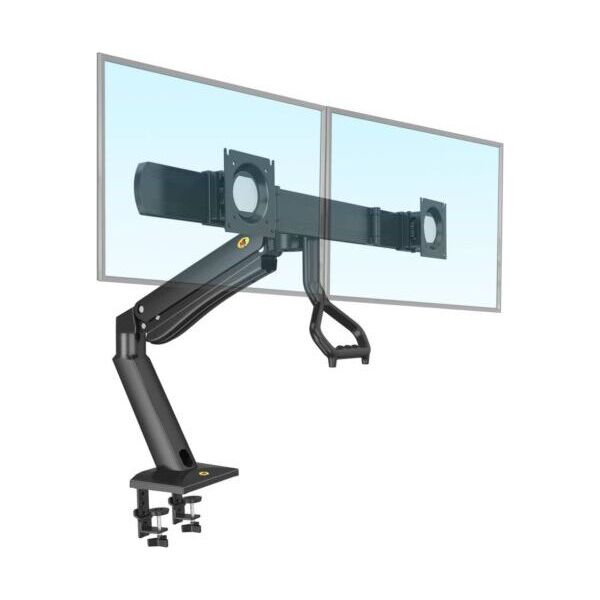 NB Uchwyt biurkowy na 2 monitory 24" - 32" (NB32)
