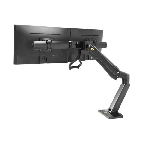 NB Uchwyt biurkowy na 2 monitory 24" - 32" (NB32)