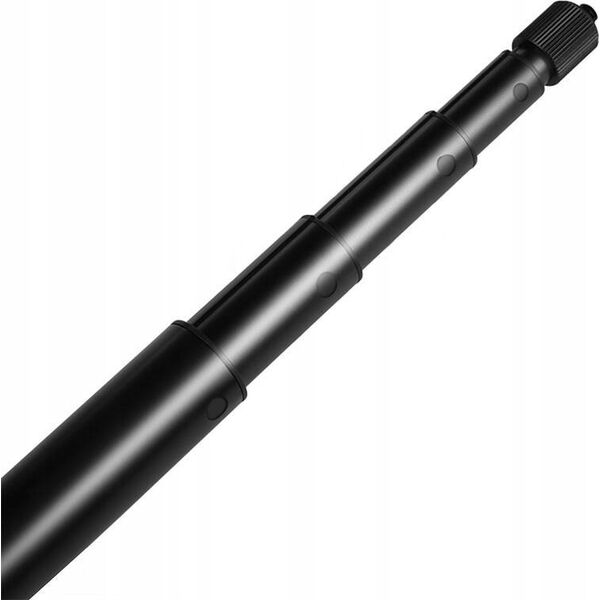 Puluz Metalowy uchwyt do selfie 2m PULUZ do kamery Insta360 One RS/X2/X3/X4 (czarny)
