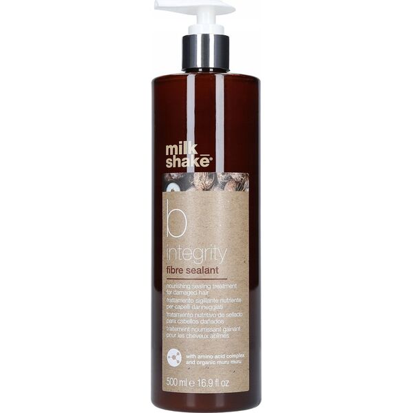 Milk Shake Milk Shake, Integrity Reconstruction System Fibre Sealant No.B, Hyaluronic Acid, Hair Lotion Treatment, For Repairing, 500 ml For Women