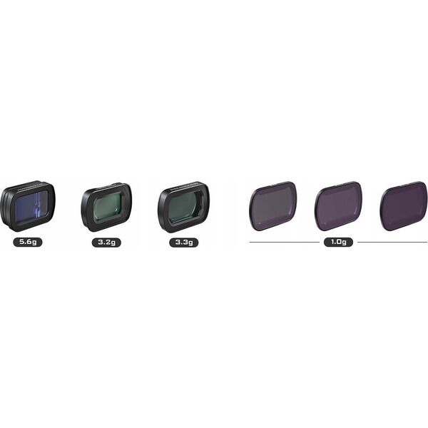 Filtr Freewell Zestaw filtrów i obiektywów FREEWELL do DJI Osmo Pocket 3