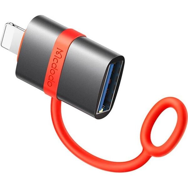 Adapter USB Mcdodo Adapter USB-A do Lightning McDodo OT-3810 (czarny)