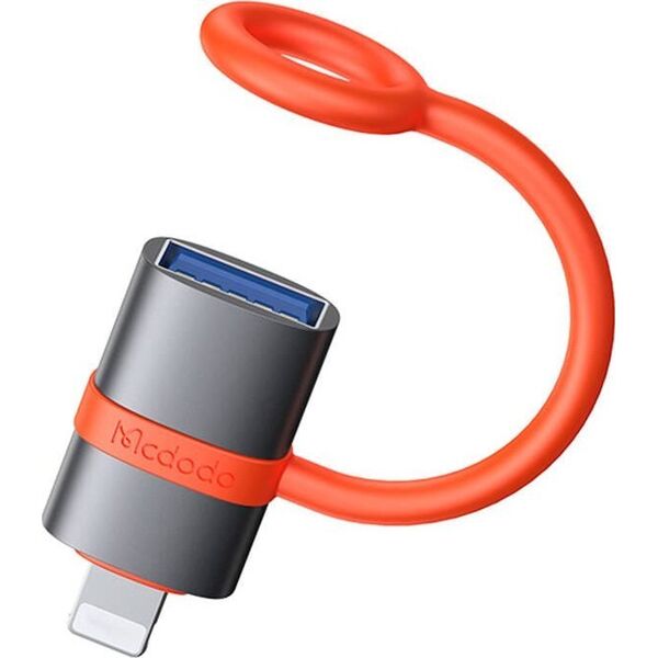 Adapter USB Mcdodo Adapter USB-A do Lightning McDodo OT-3810 (czarny)