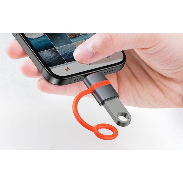 Adapter USB Mcdodo Adapter USB-A do Lightning McDodo OT-3810 (czarny)
