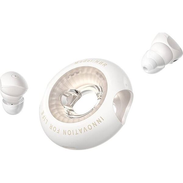 Słuchawki bezprzewodowe TWS Vention NBRN0 Earbuds T17 (beżowe)