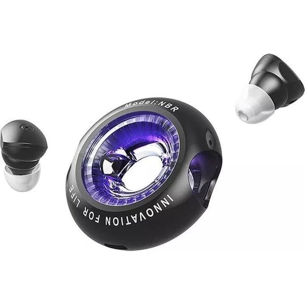 Słuchawki bezprzewodowe TWS Vention NBRB0 Earbuds T17 (czarne)