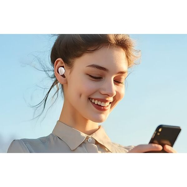 Słuchawki bezprzewodowe TWS Vention NBRB0 Earbuds T17 (czarne)