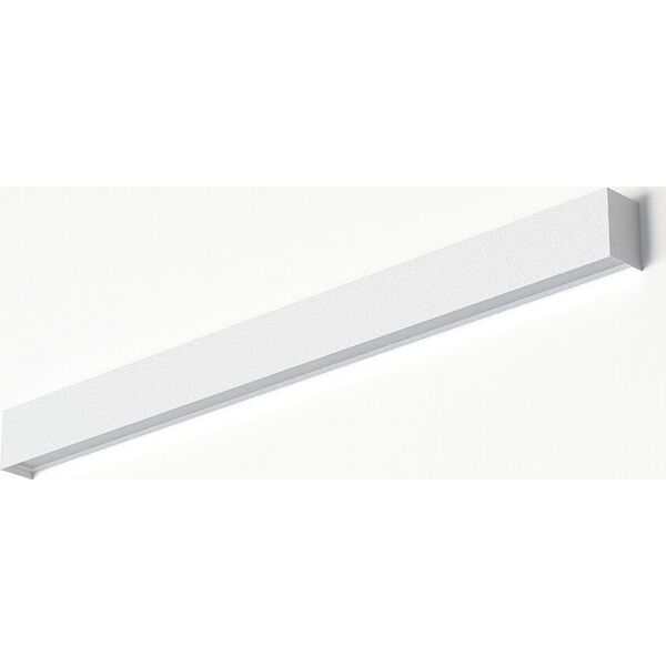 Kinkiet Nowodvorski Biały kinkiet prostokątny Straight Wall 7567 lampa do przedpokoju