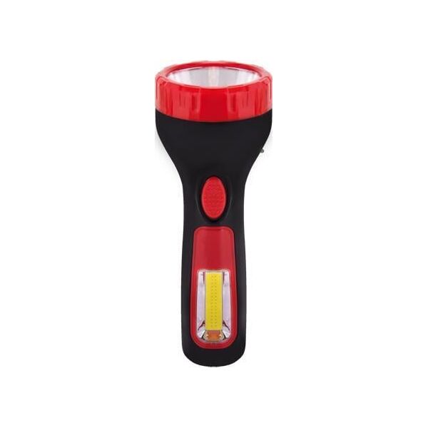 Latarka IDEUS TRAPER LED 03932 - latarka LED akumulatorowa 3W + 1W [339325]