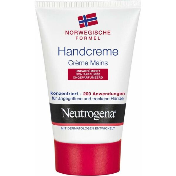 Neutrogena (DE) Neutrogena, Skoncentrowany Krem do rąk, 50 ml (PRODUKT Z NIEMIEC)