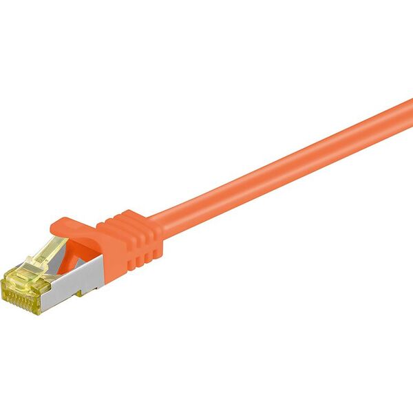 MicroConnect RJ-45/RJ-45 kat.7 S/FTP Pomarańczowy 10m (SFTP710O)