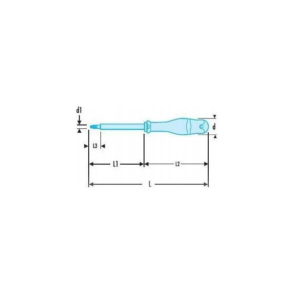 Facom WKRETAK PROTWIST 2 PZ 2X125 1000V FACOM