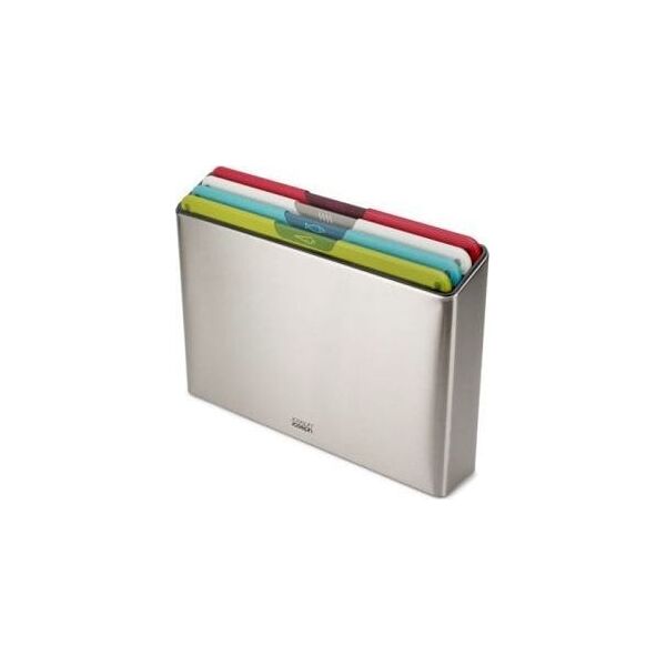 Deska do krojenia Joseph Joseph Zestaw 4 desek do krojenia Folio , srebrny / Joseph Joseph