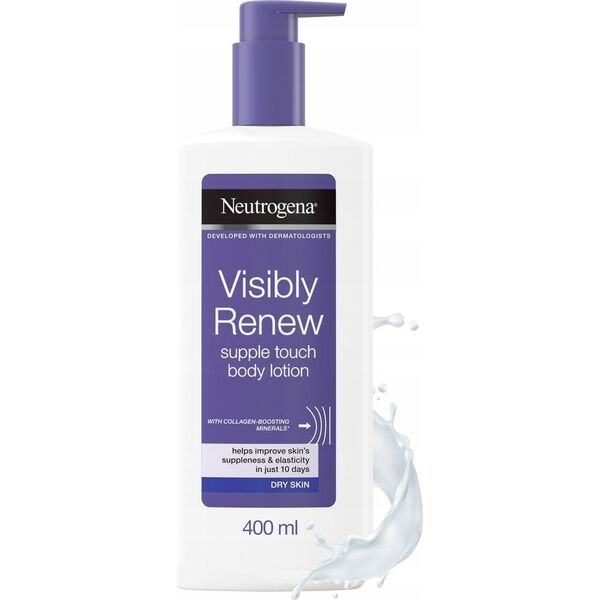 NEUTROGENA BODY LOTION 00ML VISIBLY RENEW DRY SKIN WITH COLLAGEN