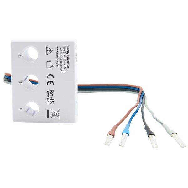 Shelly 3EM-63W Gen3 (wire model)