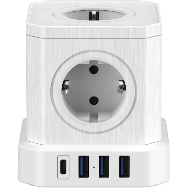 NEWELL NL4387 Kostka zasilająca GaN Power Cube 9w1 biała