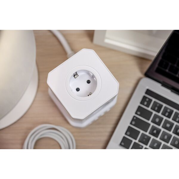 NEWELL NL4387 Kostka zasilająca GaN Power Cube 9w1 biała