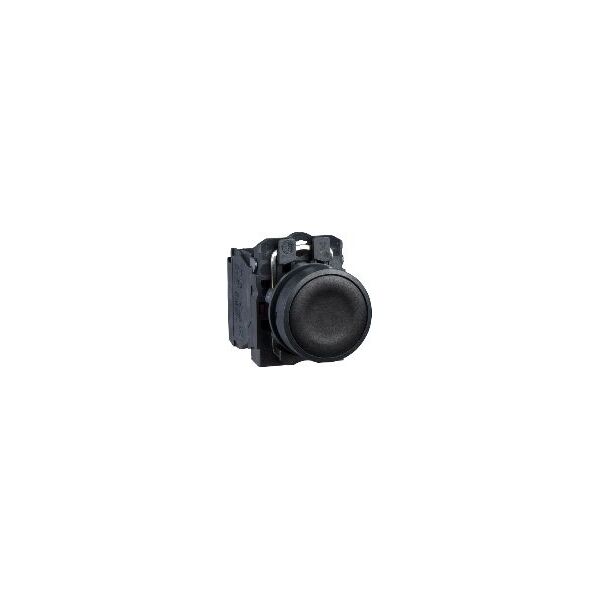 Schneider Electric Przycisk sterowniczy 22mm czarny z samopowrotem 1Z (XB5AA21)