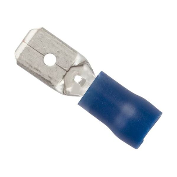 Ergom Wsuwka izolowana WI 4,8 - 2,5 / 0,8mm PCV 100szt. (E10KN-03020102401)