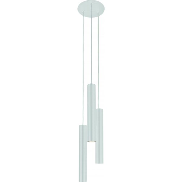 Lampa wisząca Nowodvorski Lampa sufitowa biała nowoczesna Nowodvorski EYE 8916