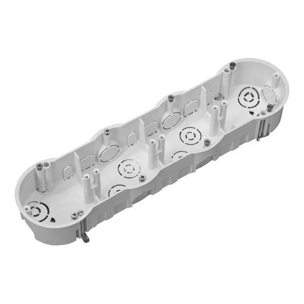 Pawbol sp. z o.o. Puszka poczwórna PK 60 regips A.0047