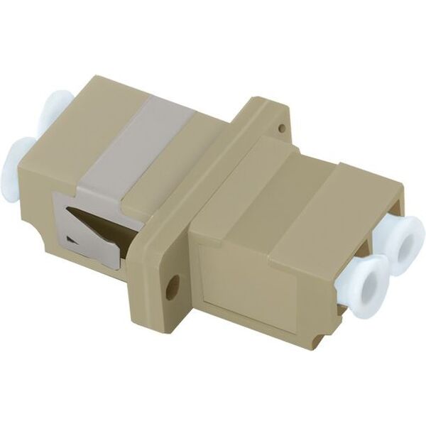 Qoltec Adapter światłowodowy LC/UPC duplex MultiMode (54133)