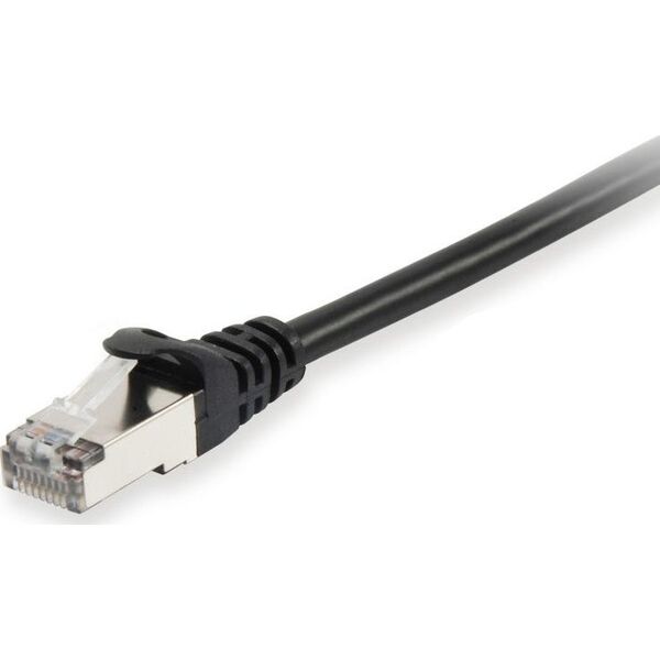Equip Equip Patchkabel Cat6    9x/Box  S/FTP 2xRJ45 10.00m sw LSZH