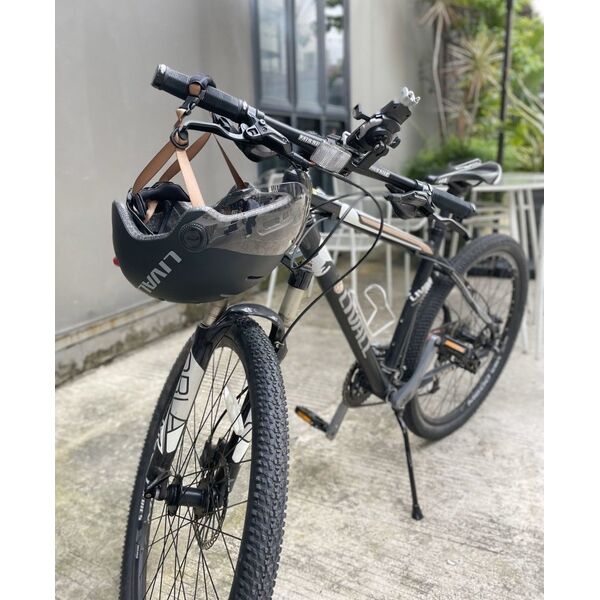 Livall Livall Kask Miejski Livall L23 z Szybką Czujnikiem Upadku SOS i LED