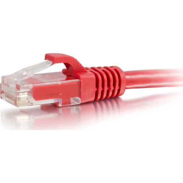 C2G Kabel / 3 m Mlded/Btd Red CAT5E PVC UTP PATC