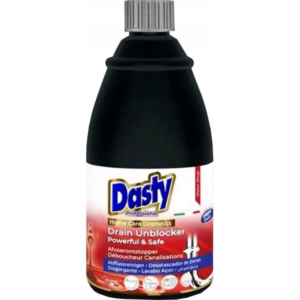 Dasty Dasty Drain Unblocker Udrażaniacz do rur 600 ml IT