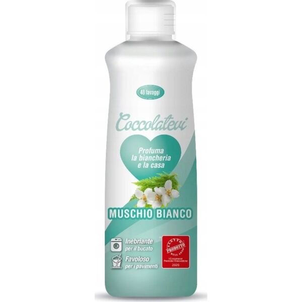 Coccolatevi Perfumy do prania Białe Piżmo 300 ml
