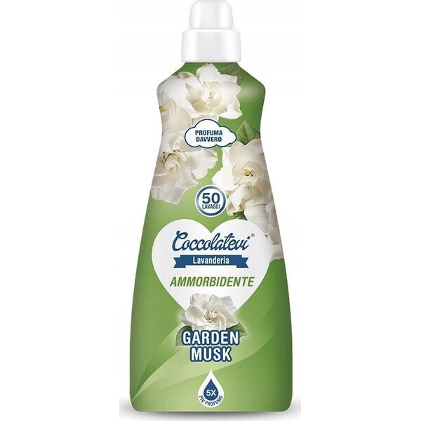 Coccolatevi Płyn do płukania tkanin Garden Musk 1,25 L