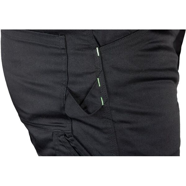 Spodnie robocze Mix&Match, czarne, rozmiar XXXL