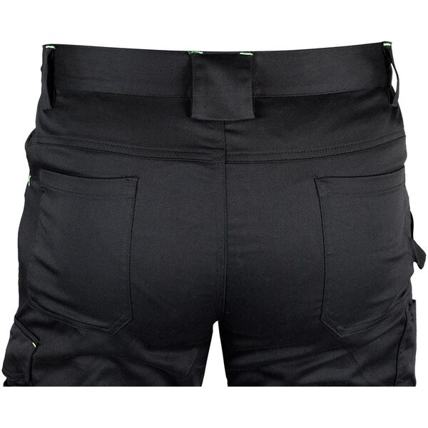 Spodnie robocze Mix&Match, czarne, rozmiar XXXL