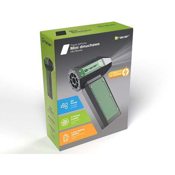 Mini dmuchawa wielofunkcyjna Tracer AirForce