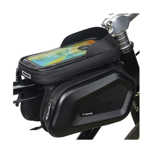 Sakwa rowerowa z etui na telefon Trizand 25378