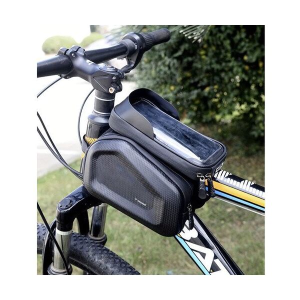 Sakwa rowerowa z etui na telefon Trizand 25378